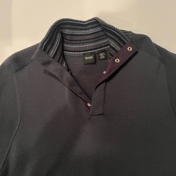 Hugo Boss Grey Sweater - Picture 3 of 6